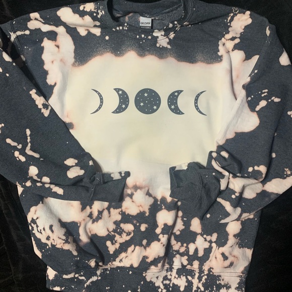 Moon phase sweatshirt - Picture 2 of 4